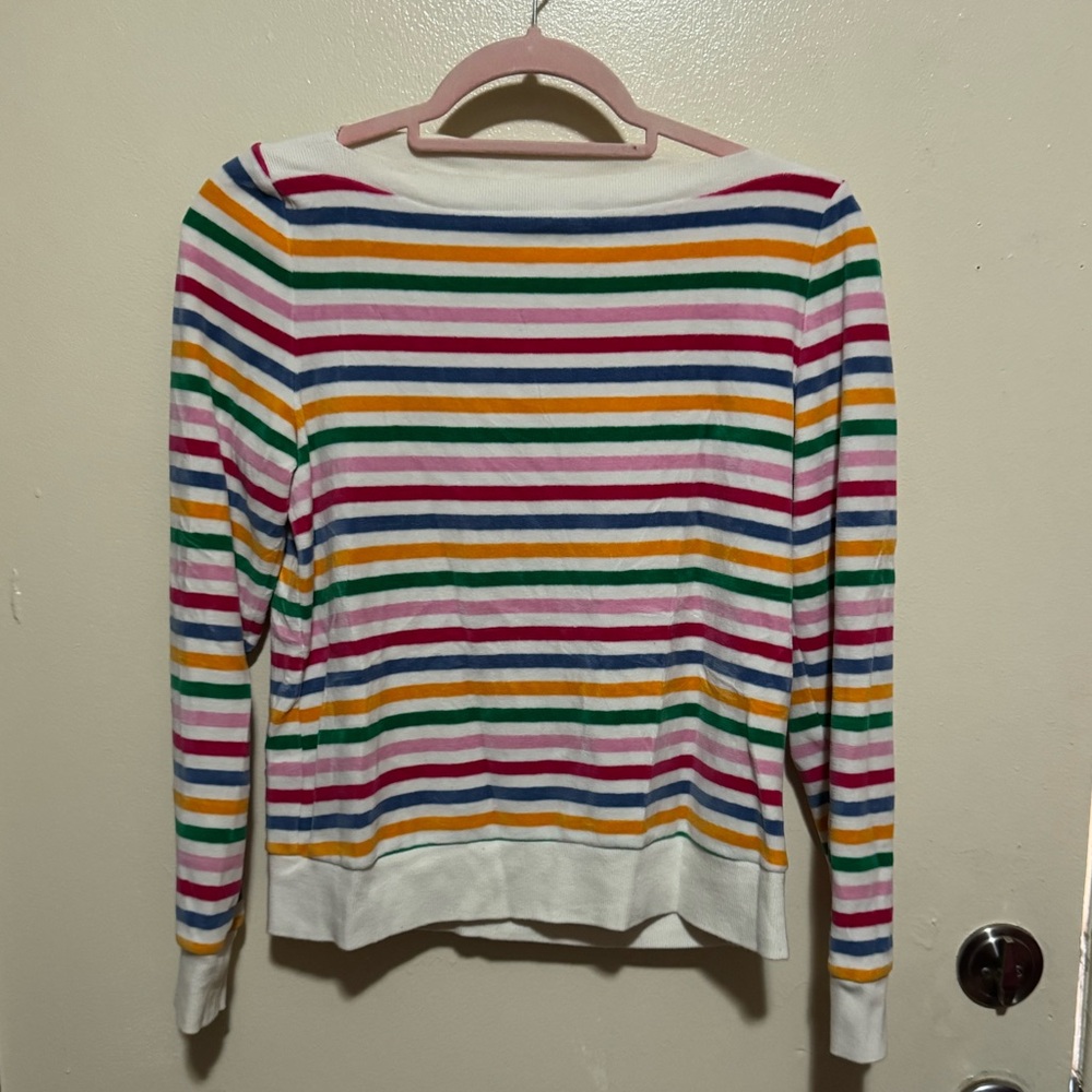 & Other Stories Multicolor Striped Top